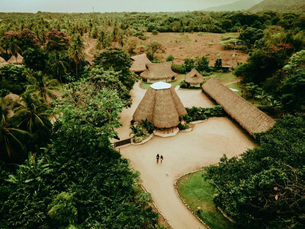 Viajero Tayrona Hostel & Ecohabs Buritaca Bagian luar foto