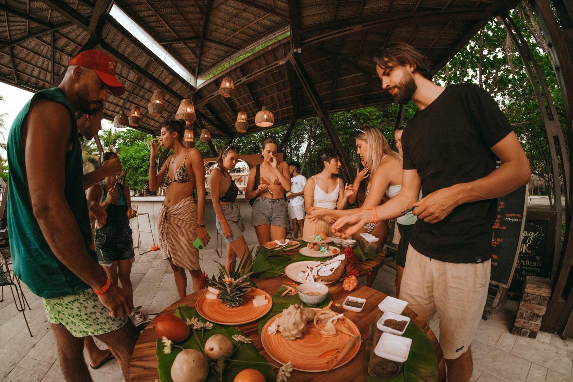 Viajero Tayrona Hostel & Ecohabs Buritaca Bagian luar foto