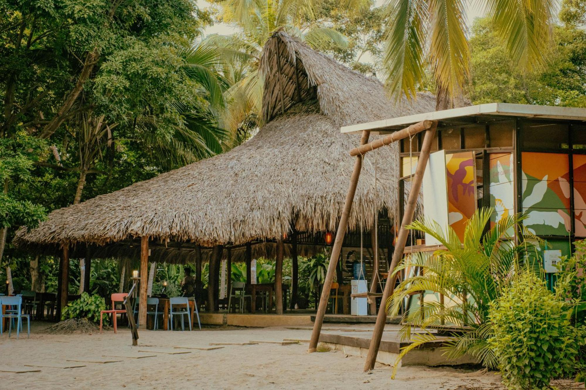 Viajero Tayrona Hostel & Ecohabs Buritaca Bagian luar foto