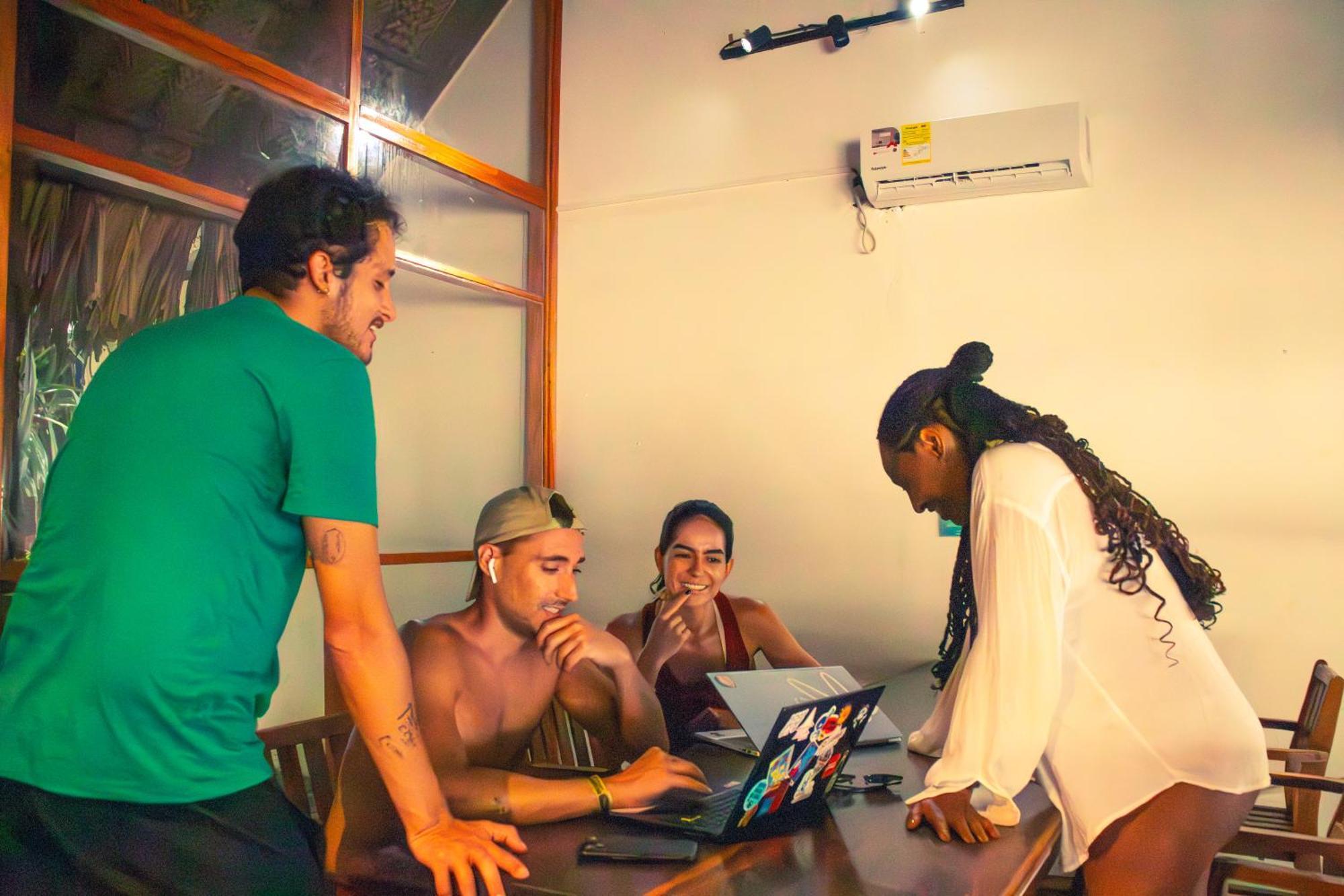 Viajero Tayrona Hostel & Ecohabs Buritaca Bagian luar foto